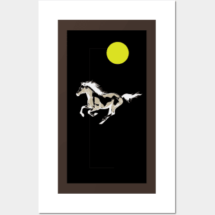 Horse Animal Posters and Art